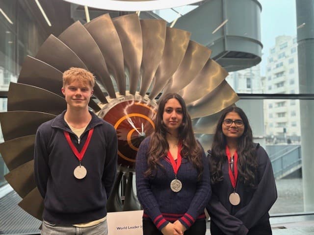 Pupils Win National Finals of the UK Space Design Competition